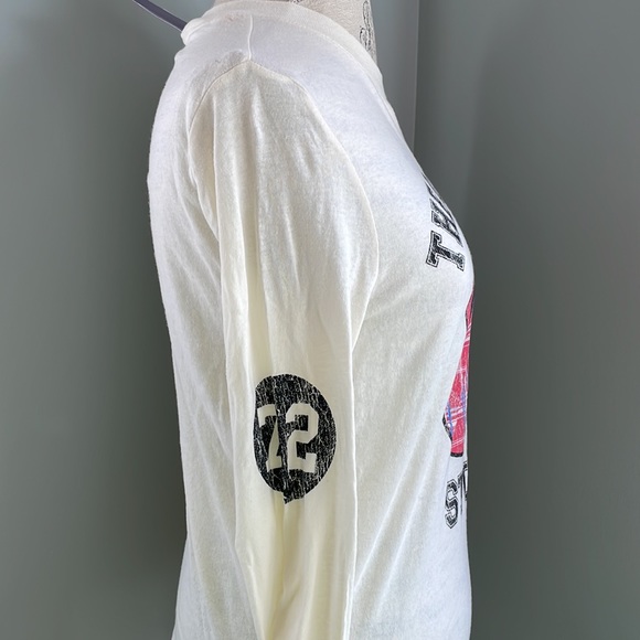 Rolling Stones vintage look long sleeve EUC Size XS - Picture 3 of 7